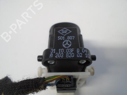 Left rear window switch MERCEDES-BENZ C-CLASS (W203) C 220 CDI (203.006) | BP8122327I29 
