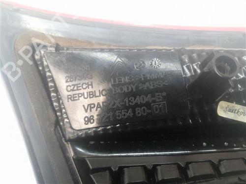 Right tailgate light CITROËN C4 II (NC_) 1.6 HDi 90 | BP28155856C80 - Image 3
