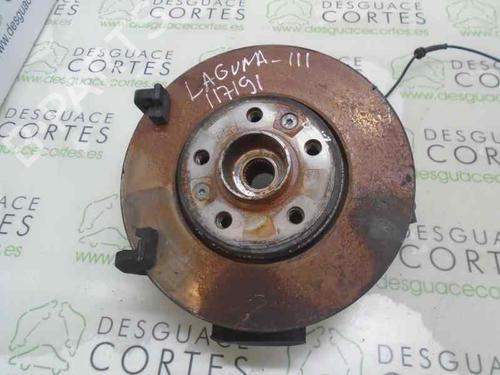 Achsschenkel links vorne RENAULT LAGUNA III (BT0/1) 2.0 dCi (BT07, BT0J, BT14, BT1A, BT1S) (131 hp) 400150006R | 400150006R  | DISCO BUENO  |