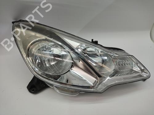 Used Right headlight CITROËN C1 (PM_, PN_) 1.0 (68 hp) 29376016