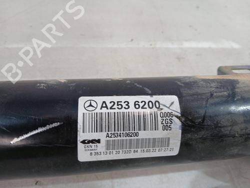 Driveshaft MERCEDES-BENZ GLC (X253) 220 d 4-matic (253.915) | BP29720137M37 