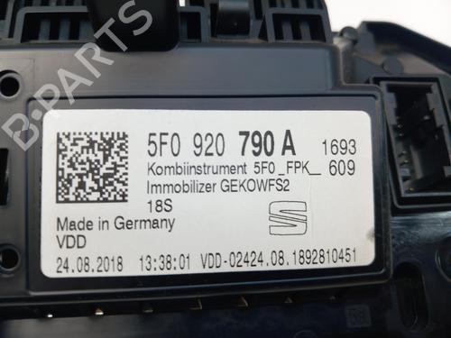 Instrument cluster SEAT ATECA (KH7, KHP)  | BP28425338C47 