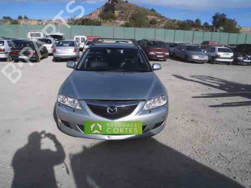 Left mirror MAZDA 6 Saloon (GG) 2.0 DI (GG14) | BP5467626C26 