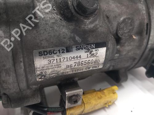 AC compressor CITROËN BERLINGO MULTISPACE (B9) 1.6 HDi 90 | BP32288976M34