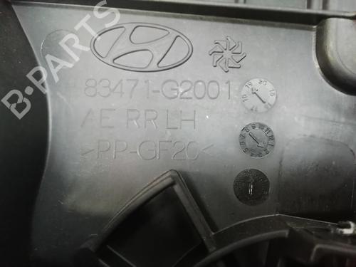 Rear left window mechanism HYUNDAI IONIQ (AE) 1.6 GDI Hybrid | BP16056593C24 