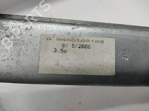 Front left window mechanism CITROËN C2 (JM_) 1.4 HDi | BP30395480C22