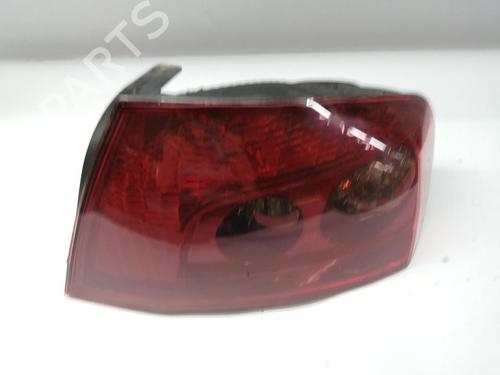 Right taillight PEUGEOT 407 (6D_) 2.0 (6DRFNB, 6DRFNE) | BP29278702C35 