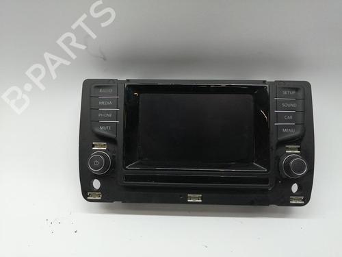 display-monitor-vw-golf-vii-5g1-bq1-be1-be2-2012-2013-2014-2015-2016-2017-2018-2019-2020-2021-34437252 main image