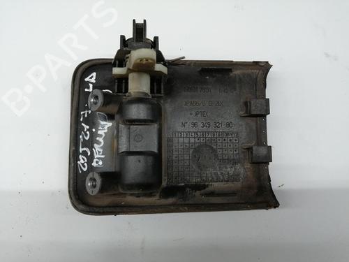 Exterior handle CITROËN BERLINGO / BERLINGO FIRST Box Body/MPV (M_) 1.6 HDI 75 (MB9HW) | BP30548667C122 