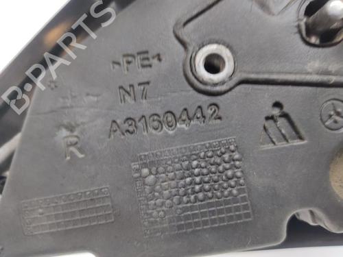 Right mirror MERCEDES-BENZ C-CLASS (W204) C 180 CGI (204.049) | BP29288835C27 