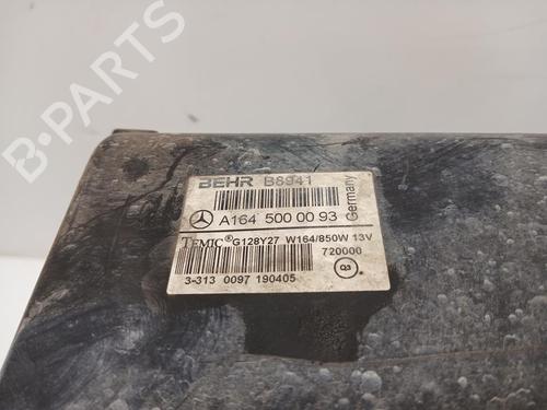 Radiator fan MERCEDES-BENZ M-CLASS (W164) ML 320 CDI 4-matic (164.122) | BP29904162M35 