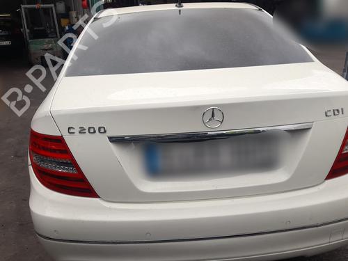 AC pipe MERCEDES-BENZ C-CLASS (W204) C 200 CDI (204.007, 204.006) | BP17903797M126 