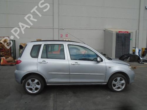 Right mirror MAZDA 2 (DY) 1.4 | BP8339057C27 