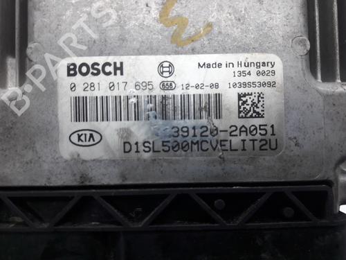 Engine control unit (ECU) KIA SPORTAGE III (SL)  | BP10975276M57 