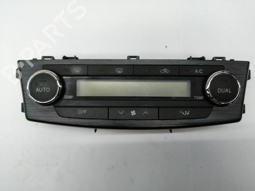 Used Climate control Climate control TOYOTA AVENSIS Saloon (_T27_) 2.2 D-4D (ADT271_, ADT271R) (150 hp) 34735755 34735755