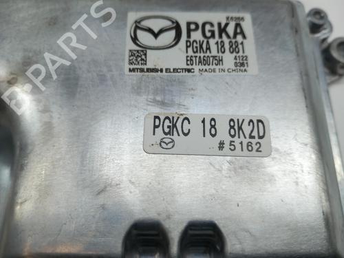 Engine control unit (ECU) MAZDA 3 Hatchback (BP)  | BP29714605M57 