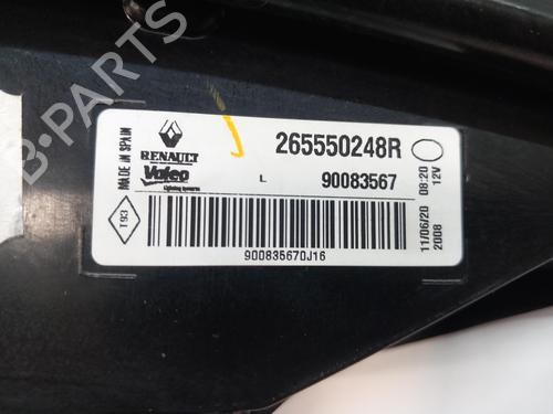 Venstre baglygte bagklap RENAULT MEGANE IV Hatchback (B9A/M/N_) 1.3 TCe 115 (B9N9) | BP25154482C79 