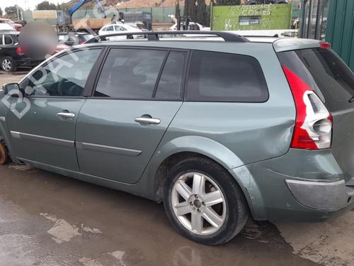 Left rear door RENAULT MEGANE II Estate (KM0/1_) 1.9 dCi (KMRG, KM1G, KM0G, KM2C) | BP24328321C4 