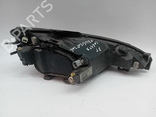 Left headlight PEUGEOT 206 CC (2D) 1.6 16V (2DNFUF, 2DNFUR) | BP33319703C28 - Image 2