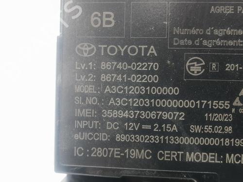 Electronic module TOYOTA C-HR (_X1_) | BP29335211M83