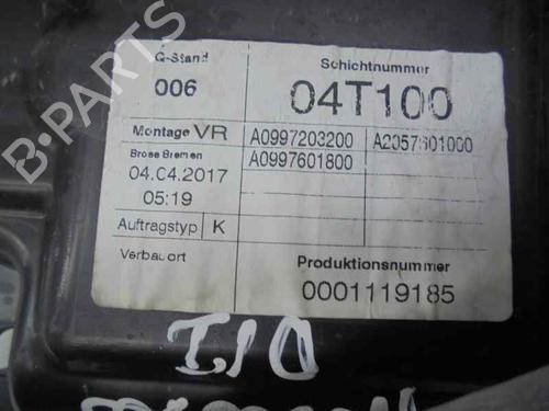 Front right lock MERCEDES-BENZ C-CLASS Coupe (C205) C 220 d (205.304) | BP6091127C97 