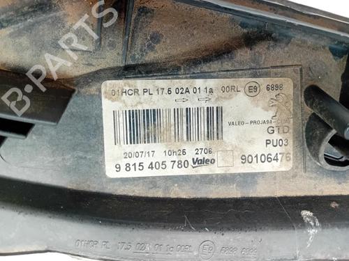Left headlight PEUGEOT 2008 I (CU_) | BP37429629C28 - Image 2