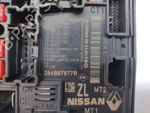 Fuse box RENAULT CAPTUR II (HF_) | BP37428763E1 - Image 2