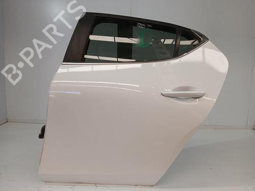 Used Left rear door Left rear door MAZDA 3 Hatchback (BP) [2018-2026] 33673444 33673444