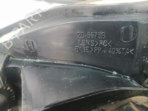 Right headlight FORD FOCUS I (DAW, DBW) 1.6 16V | BP28326139C29 