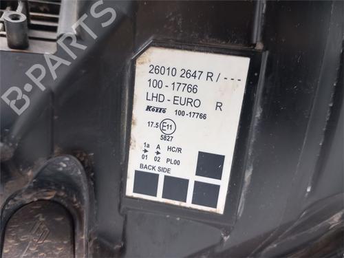 Right headlight RENAULT KANGOO Express (FW0/1_) 1.5 dCi 90 (FW0G, FW05, FW08, FW11) | BP39756037C29 - Image 4