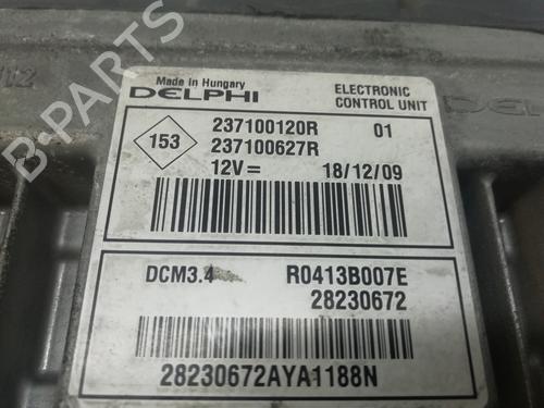 Engine control unit (ECU) RENAULT MEGANE III Coupe (DZ0/1_) 1.5 dCi (DZ0A) | BP11012761M57 