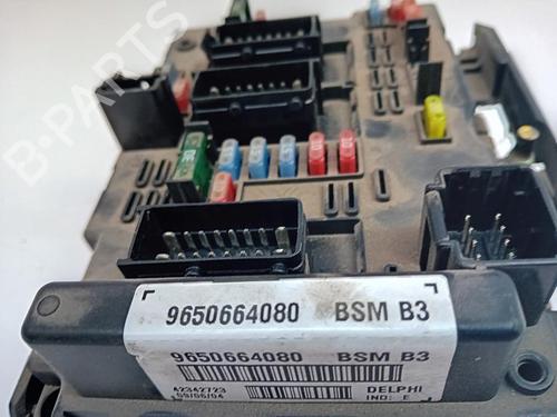 Fuse box PEUGEOT 307 Break (3E) | BP36935534E1 - Image 2
