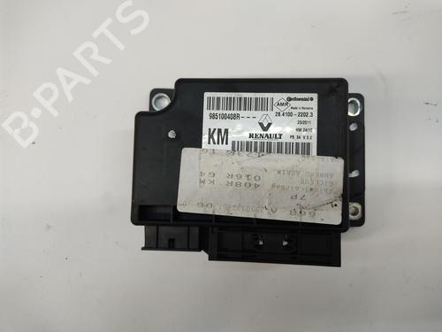 Used ECU airbags RENAULT SCÉNIC III (JZ0/1_) [2008-2016]  29010128