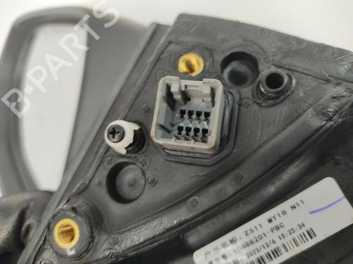 Right mirror MG MG ZS SUV (AZS1)  | BP29235164C27 