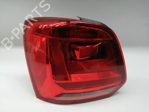 Used Left taillight Left taillight VW POLO V (6R1, 6C1) [2009-2022] 32667823 32667823