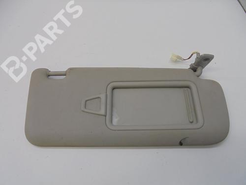 Used Right sun visor Right sun visor KIA PRO CEE'D (ED) 1.6 CRDi 115 (115 hp) 8651713 8651713
