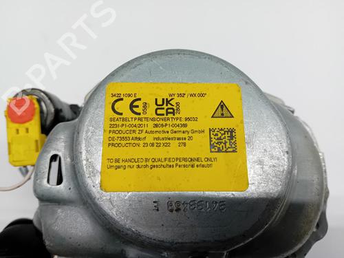 Front right seatbelt VW T-ROC (A11, D11)  | BP32857838I25  - Image 7