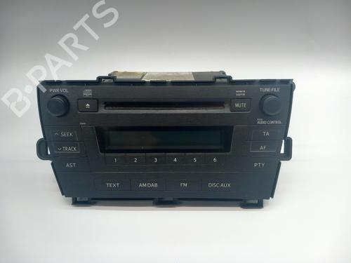Used Radio TOYOTA PRIUS (_W3_) 1.8 Hybrid (ZVW3_) (99 hp) 19176784