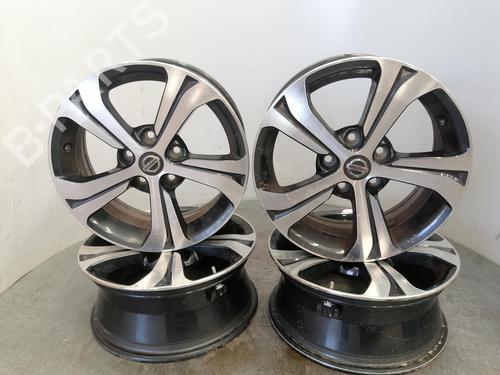 Used Rim NISSAN PULSAR Hatchback (C13) 1.2 DIG-T (115 hp) 29137912