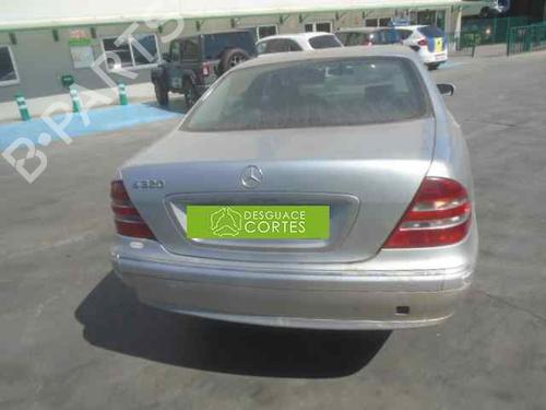 Rear center seatbelt MERCEDES-BENZ S-CLASS (W220) S 320 (220.065, 220.165) | BP8743081I27 