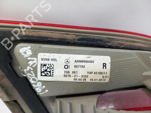 Right tailgate light MERCEDES-BENZ B-CLASS Sports Tourer (W246, W242)  | BP28111985C80 