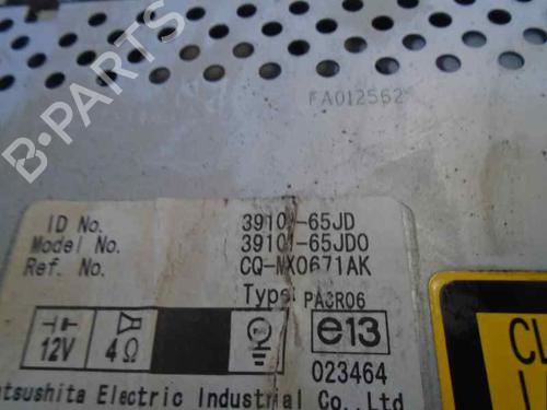 Radio SUZUKI GRAND VITARA II (JT, TE, TD) 1.9 DDiS (JB419WD, JB419XD) | BP5794058E6 