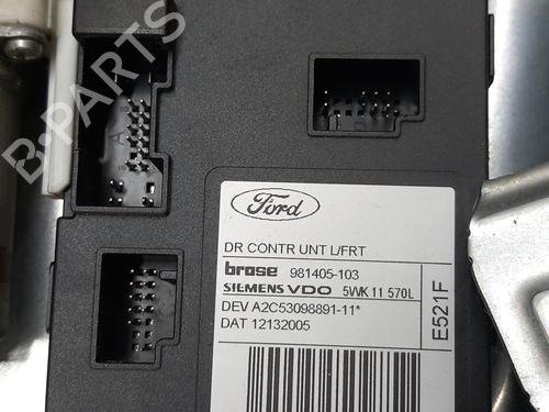 Front left window mechanism FORD FOCUS C-MAX (DM2) | BP38470339C22 - Image 4