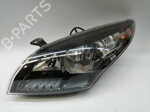Used Left headlight RENAULT MEGANE III Coupe (DZ0/1_) 1.2 TCe (DZ2B, DZ11) (116 hp) 30339661