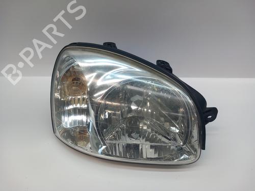Used Right headlight HYUNDAI SANTA FÉ I (SM) 2.0 CRDi (113 hp) 21187001