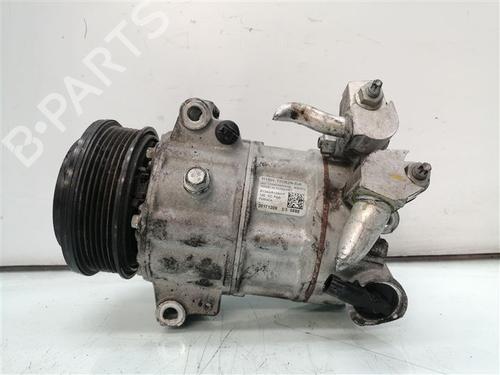 Used AC compressor AC compressor FORD FIESTA VII (HJ, HF) 1.0 EcoBoost (101 hp) 15890998 15890998