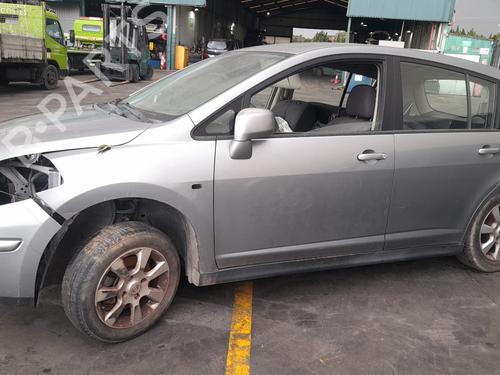 Left rear door NISSAN TIIDA Saloon (SC11) 1.5 dCi | BP27613421C4 