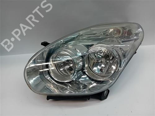 Used Left headlight Left headlight FIAT DOBLO Cargo (263_) 1.3 D Multijet (90 hp) 39966773 39966773
