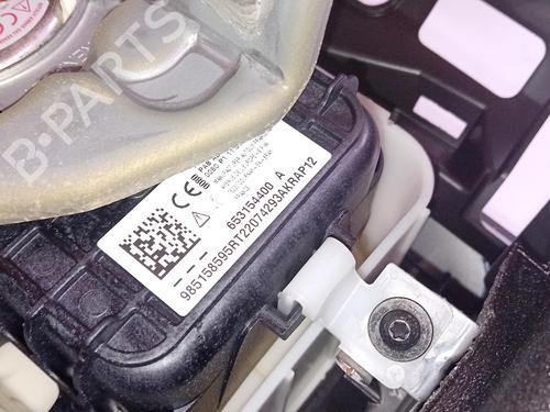 Airbag Kit RENAULT ARKANA I (LCM_, LDN_)  | BP29532084C86 