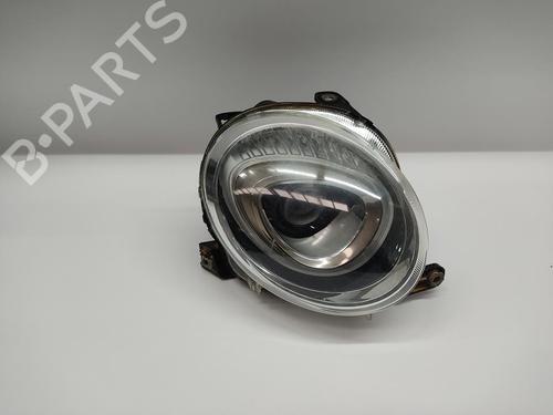 Used Right headlight Right headlight FIAT 500 (312_) 1.2 (312AXA1A) (69 hp) 34620064 34620064